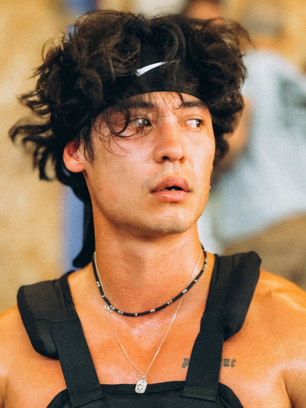 Portrait de Léo, coach sportif